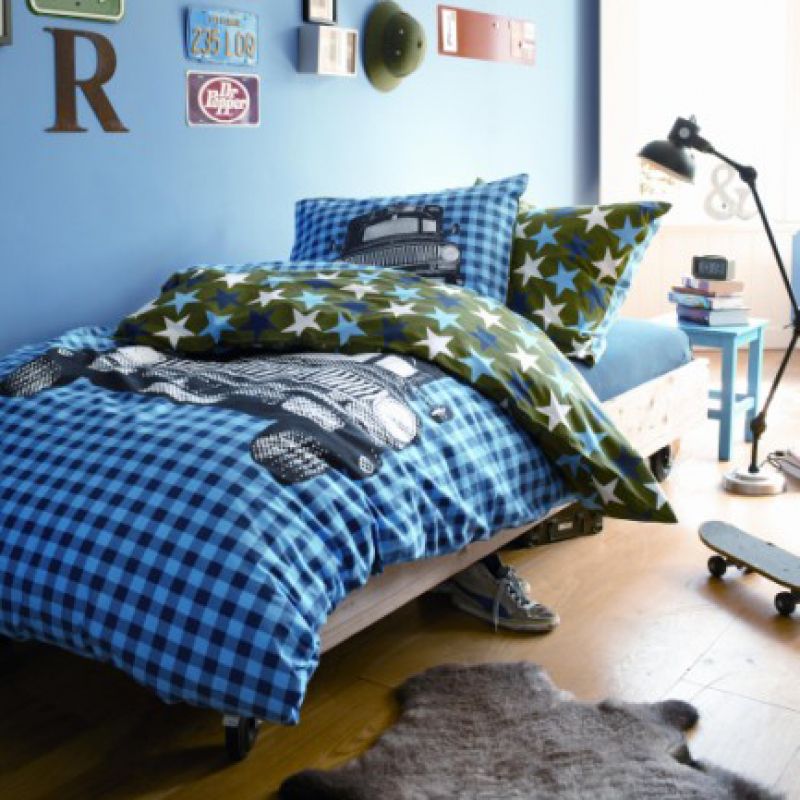 Kinderkamers beddinghouse dekbed car