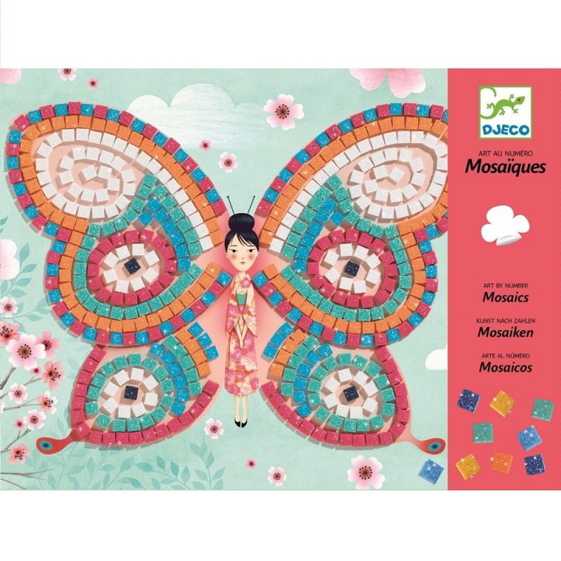 Djeco knutselpakket butterfly | Verwende Apen